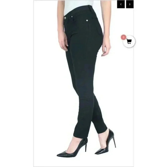 - TrueSlimBlack Jeggings for Women - Picture 2 of 13